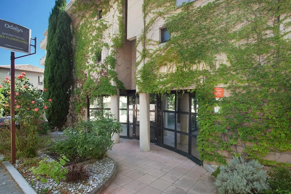אקס-אן-פרובאנס Appart Hotel Odalys City Aix En Provence Les Floridianes 4*,
