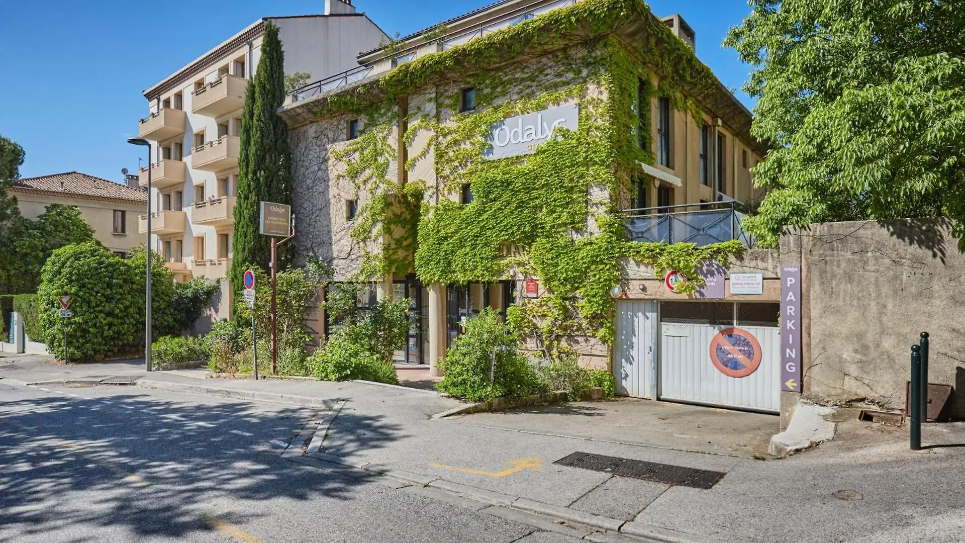 אקס-אן-פרובאנס Appart Hotel Odalys City Aix En Provence Les Floridianes
