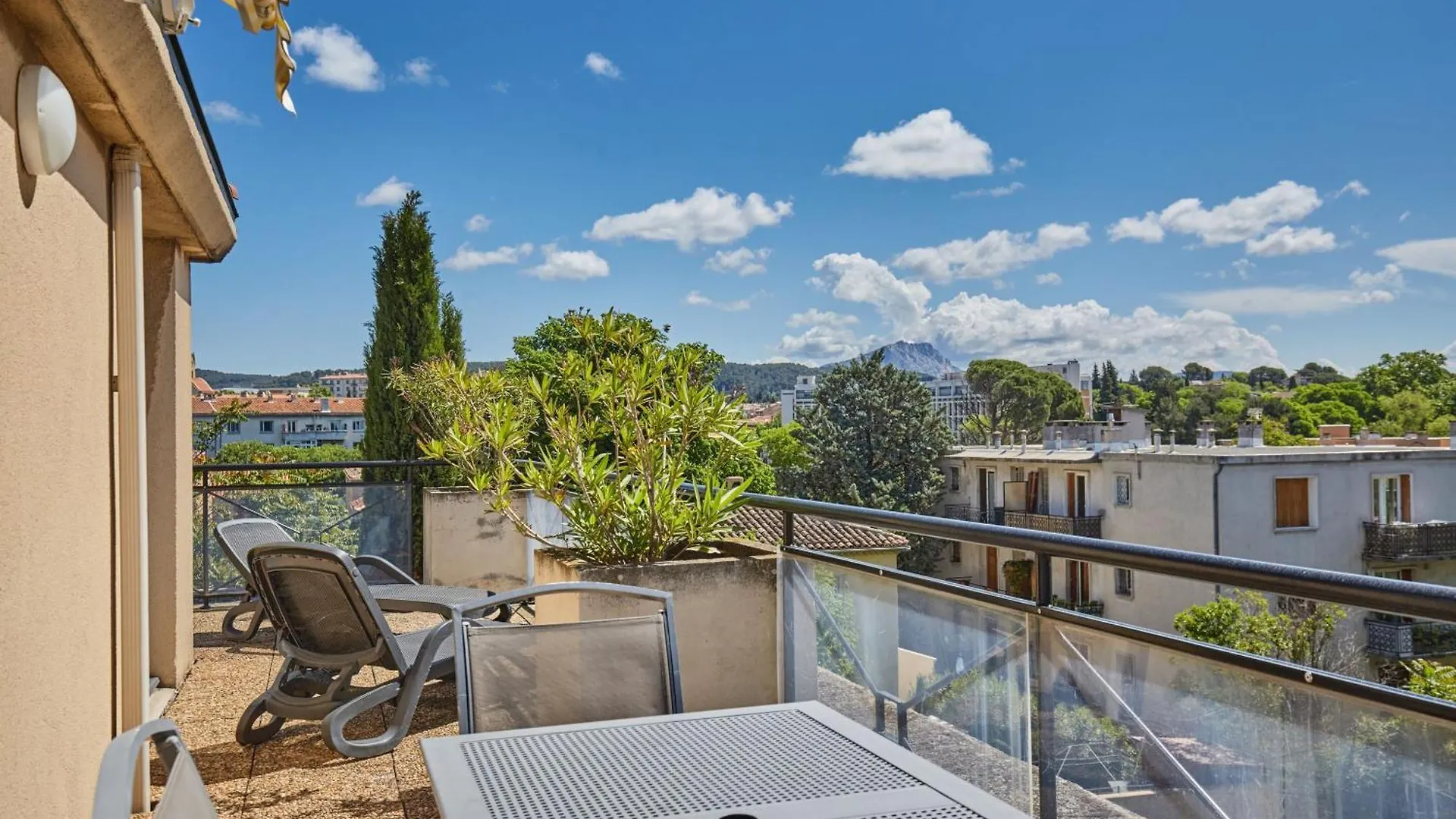 אקס-אן-פרובאנס Appart Hotel Odalys City Aix En Provence Les Floridianes