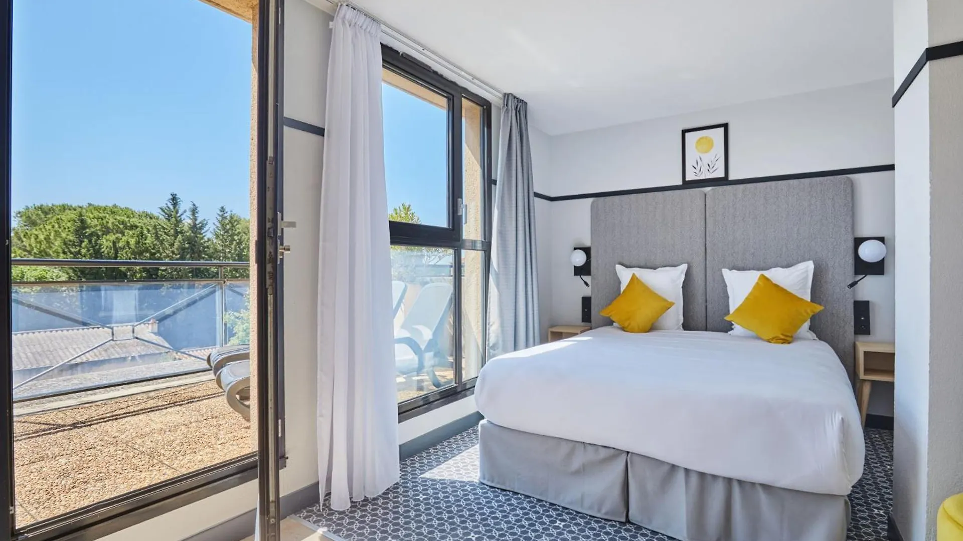 ****  אקס-אן-פרובאנס Appart Hotel Odalys City Aix En Provence Les Floridianes צרפת
