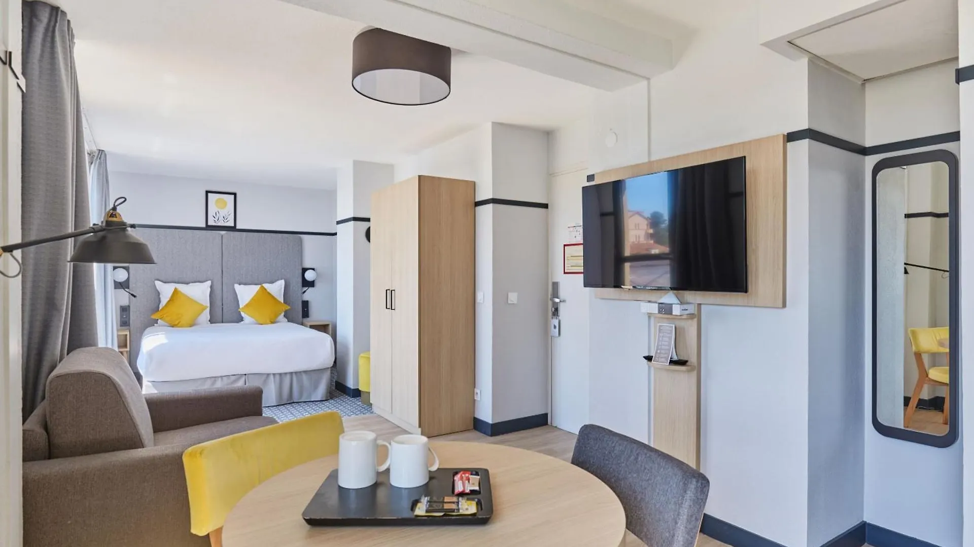 אקס-אן-פרובאנס Appart Hotel Odalys City Aix En Provence Les Floridianes