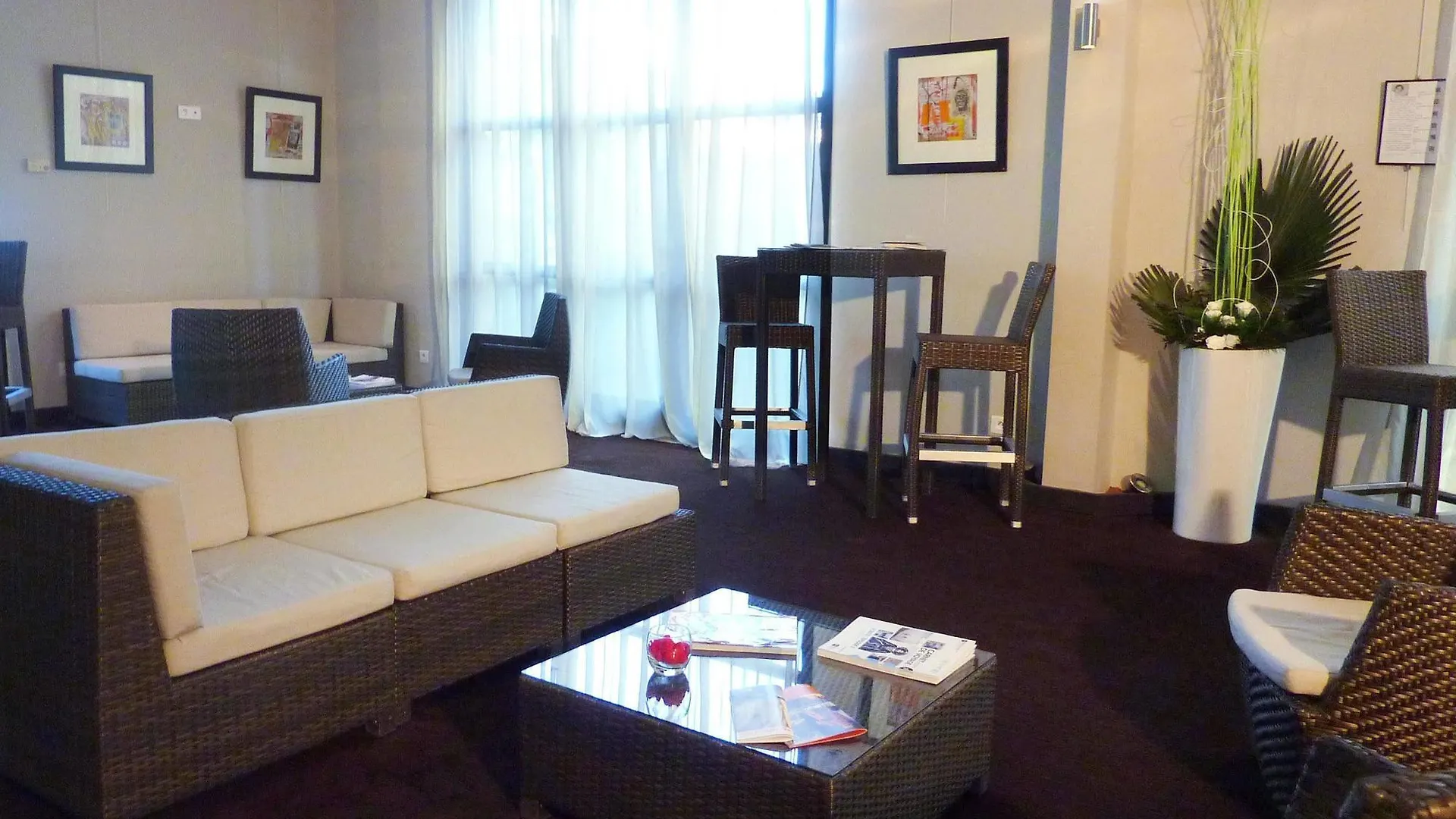 אקס-אן-פרובאנס Appart Hotel Odalys City Aix En Provence Les Floridianes 4*,  צרפת