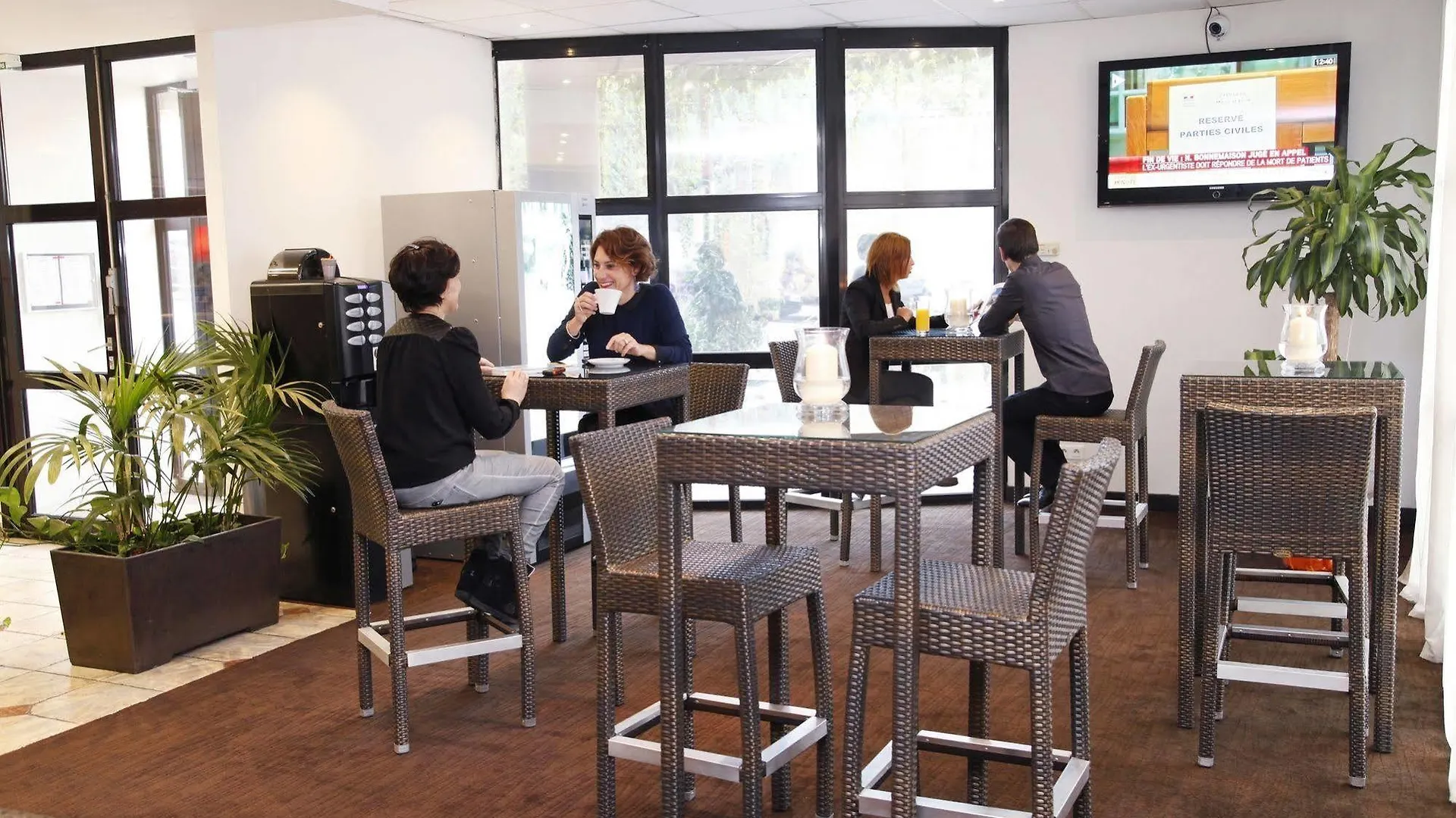 ****  אקס-אן-פרובאנס Appart Hotel Odalys City Aix En Provence Les Floridianes צרפת