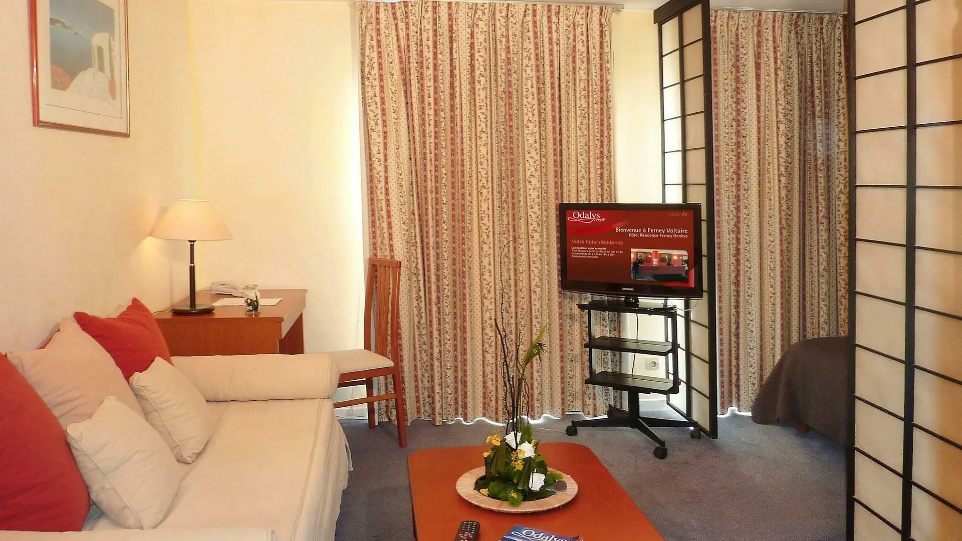 אקס-אן-פרובאנס Appart Hotel Odalys City Aix En Provence Les Floridianes