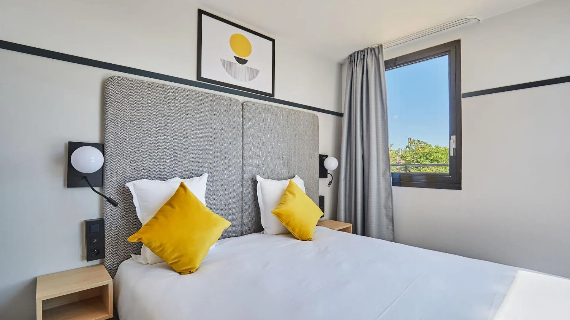 ****  Appart Hotel Odalys City Aix En Provence Les Floridianes Aix-en-Provence Francia