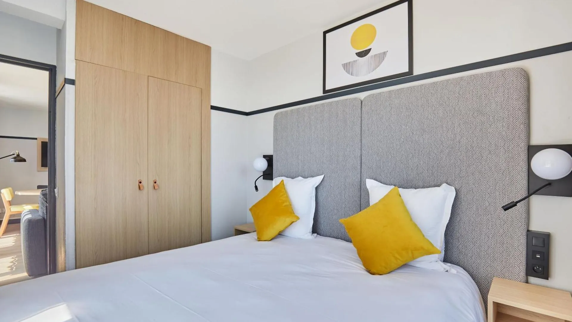 Appart Hotel Odalys City Aix En Provence Les Floridianes Aix-en-Provence 4*,