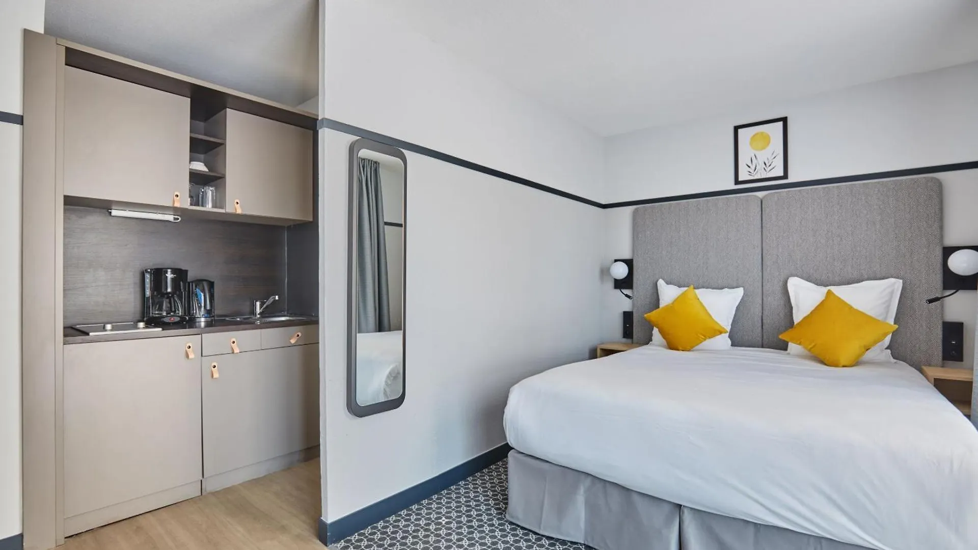 Appart Hotel Odalys City Aix En Provence Les Floridianes Aix-en-Provence